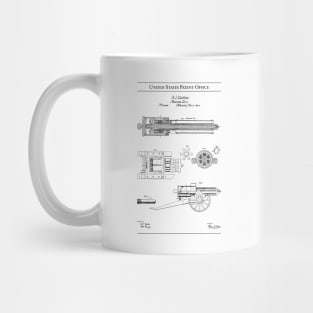 US Patent - Gatling Gun Mug